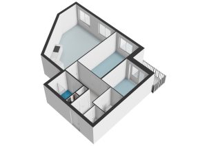 Kerkinilaan 22, Almere – plattegrond 3