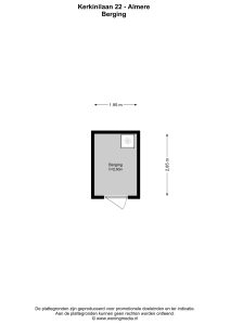 Kerkinilaan 22, Almere – plattegrond 4