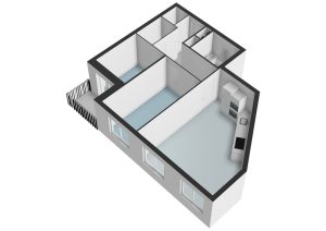 Kerkinilaan 22, Almere – plattegrond 2