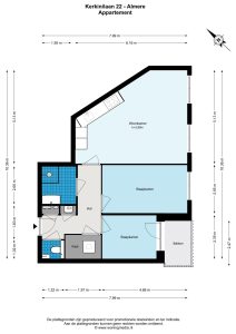Kerkinilaan 22, Almere – plattegrond 1