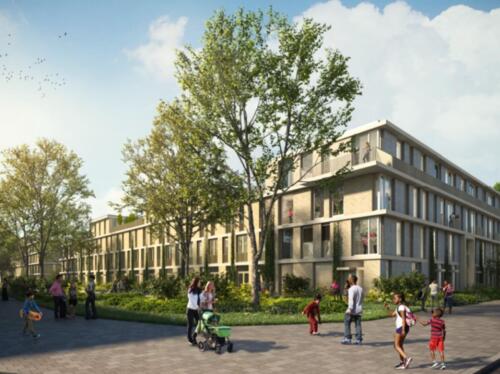Typisch Tuinstad bouwnummer 125 Amsterdam